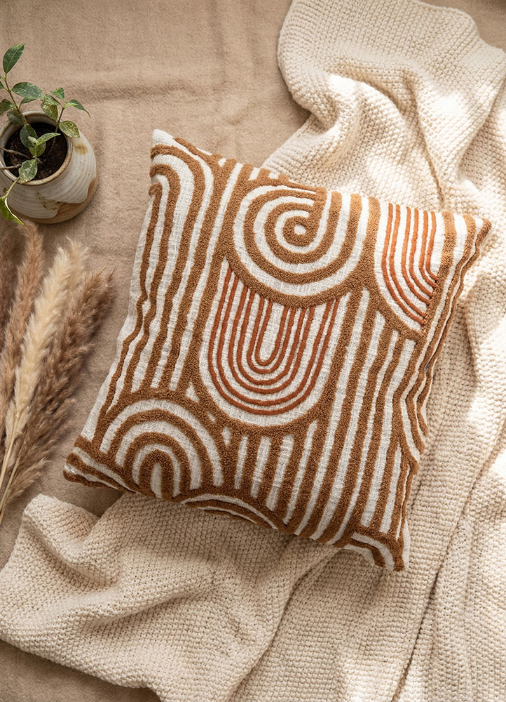 cushion ivory polyester cushion cover Home Textile - Rander