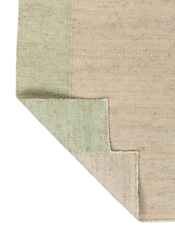 daaira gold jute and hemp flat weaves Rug - Perspective