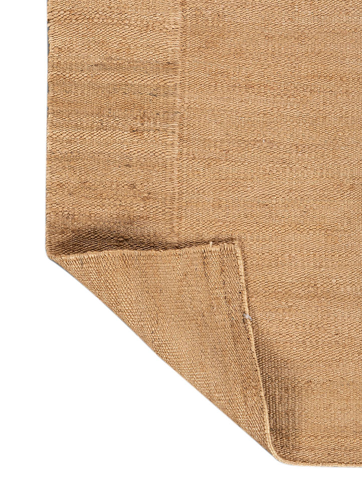 daaira beige and brown jute and hemp flat weaves Rug - Perspective