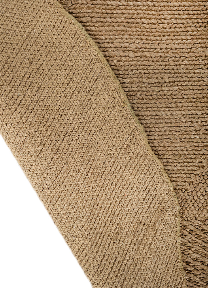 nomadic threads beige and brown jute and hemp flat weaves Rug - Perspective