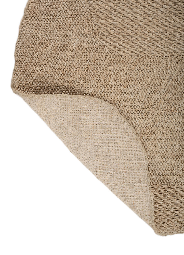 nomadic threads ivory jute and hemp flat weaves Rug - Perspective