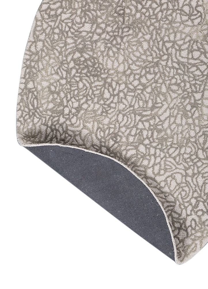 pathways ivory wool hand tufted Rug - Perspective