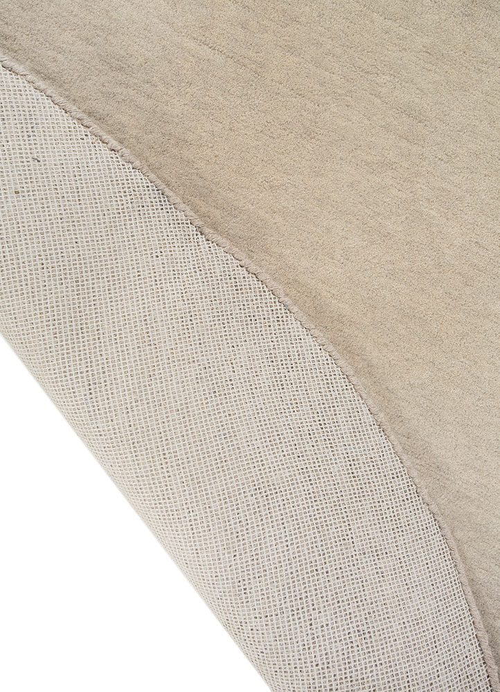 chroma gold wool hand tufted Rug - Perspective