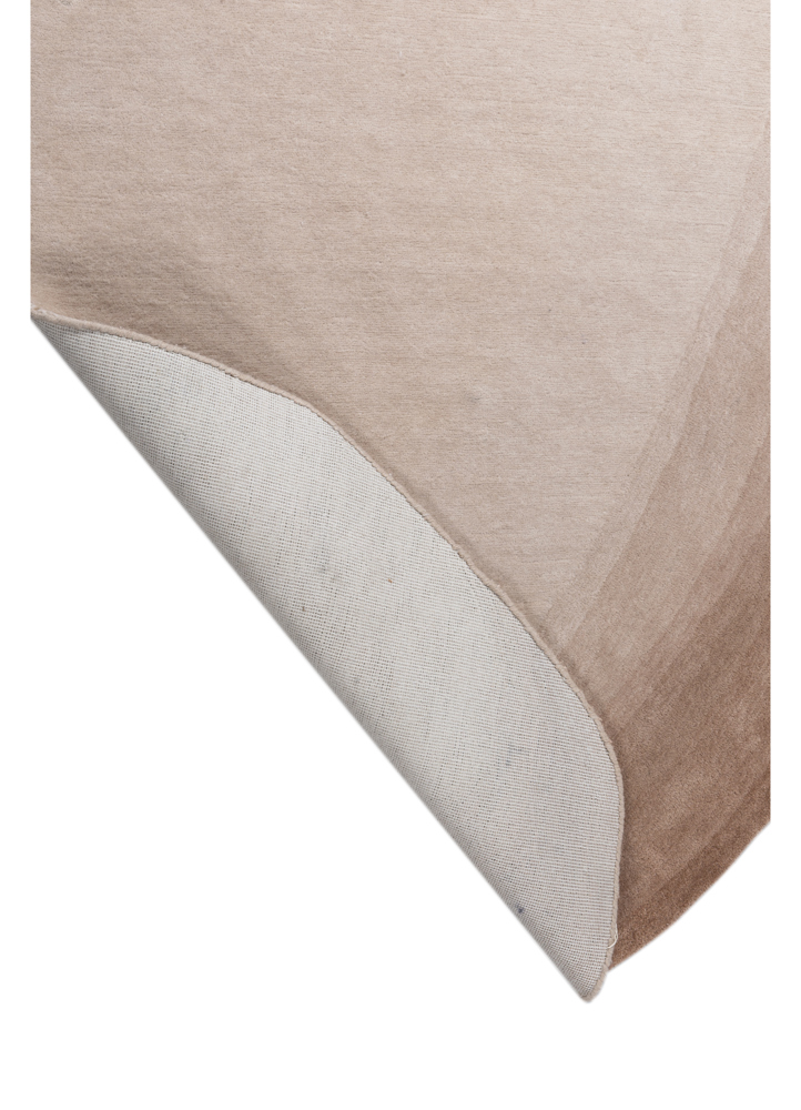 chroma pink and purple wool hand tufted Rug - Perspective