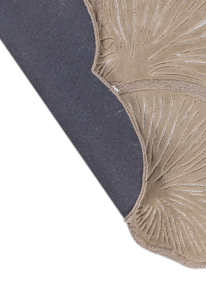 aurelia ivory wool and viscose hand tufted Rug - Perspective