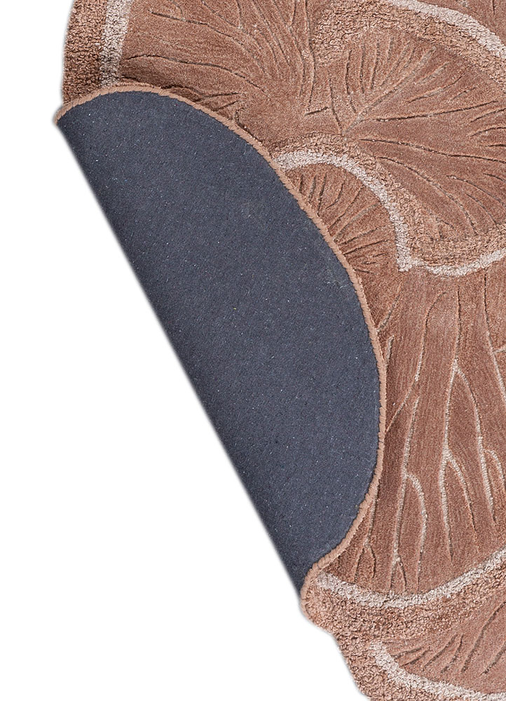 aurelia red and orange wool and viscose hand tufted Rug - Perspective