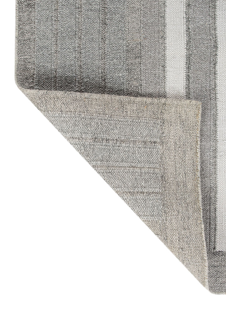 al fresco ivory polyester flat weaves Rug - Perspective