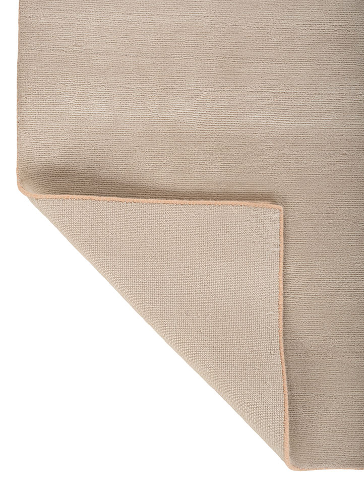 sthir red and orange wool hand knotted Rug - Perspective