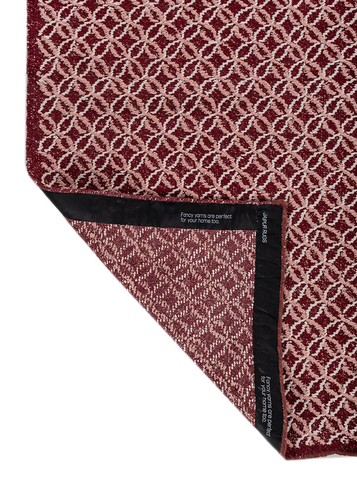 atelier ivory acrylic hand knotted Rug - Perspective