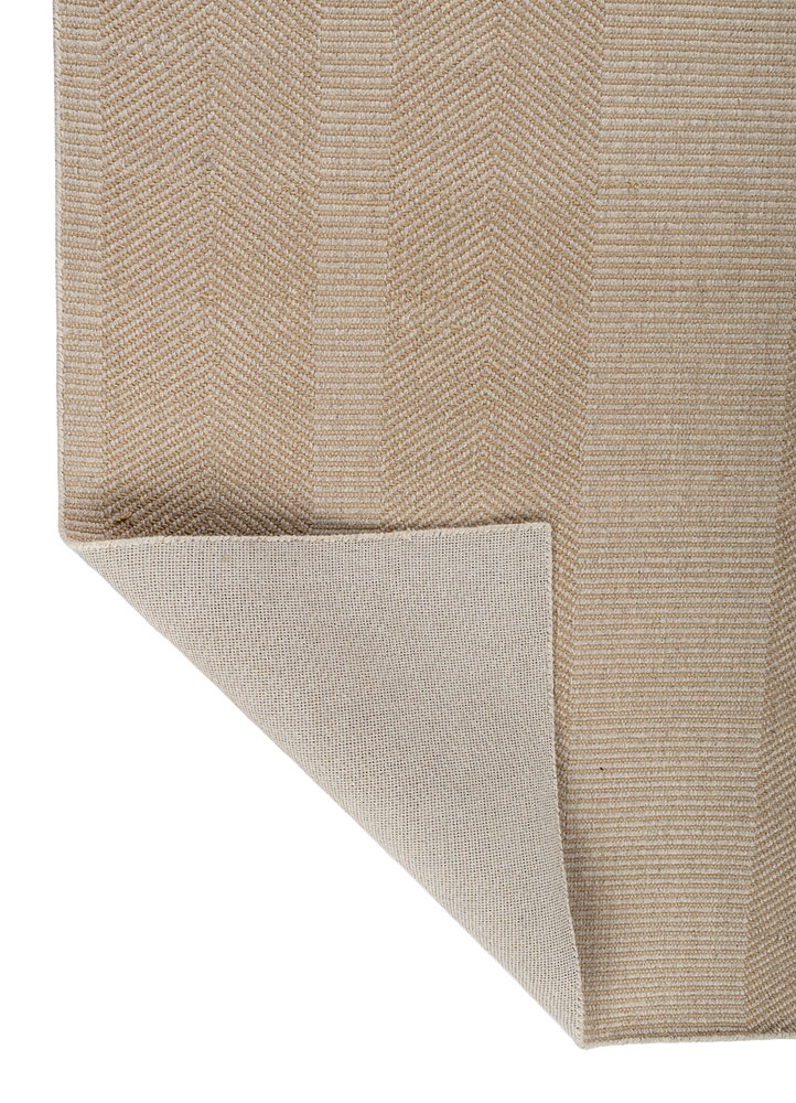 aprezo ivory wool flat weaves Rug - Perspective