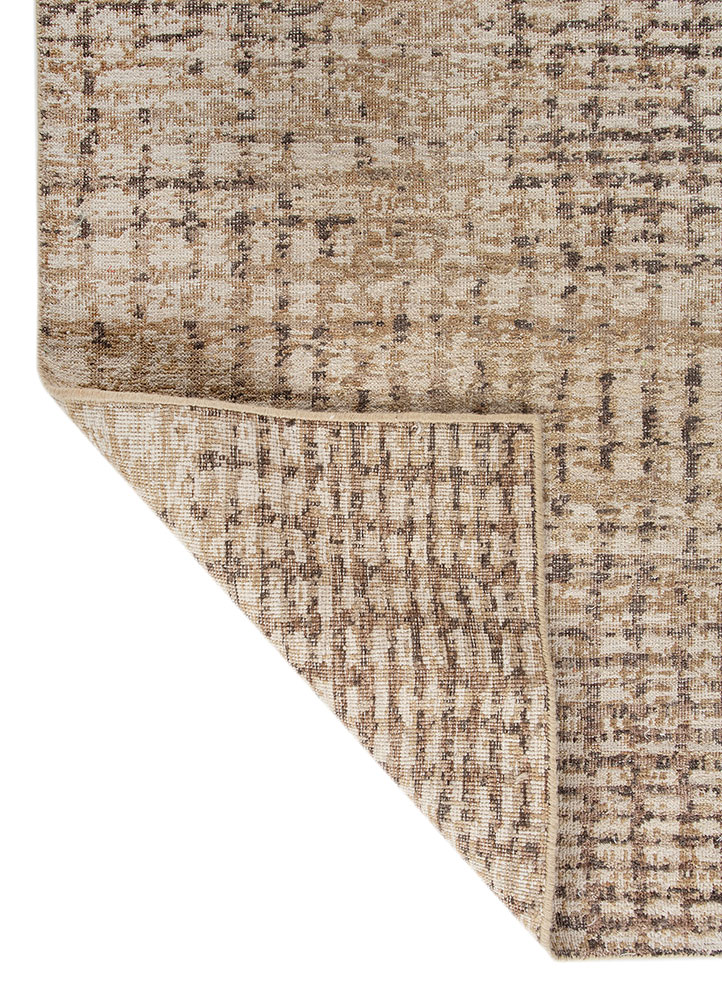 uvenuti gold wool hand knotted Rug - Perspective