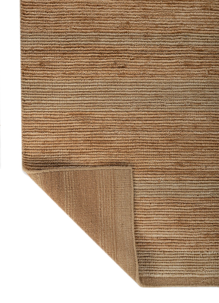 basis red and orange wool hand loom Rug - Perspective