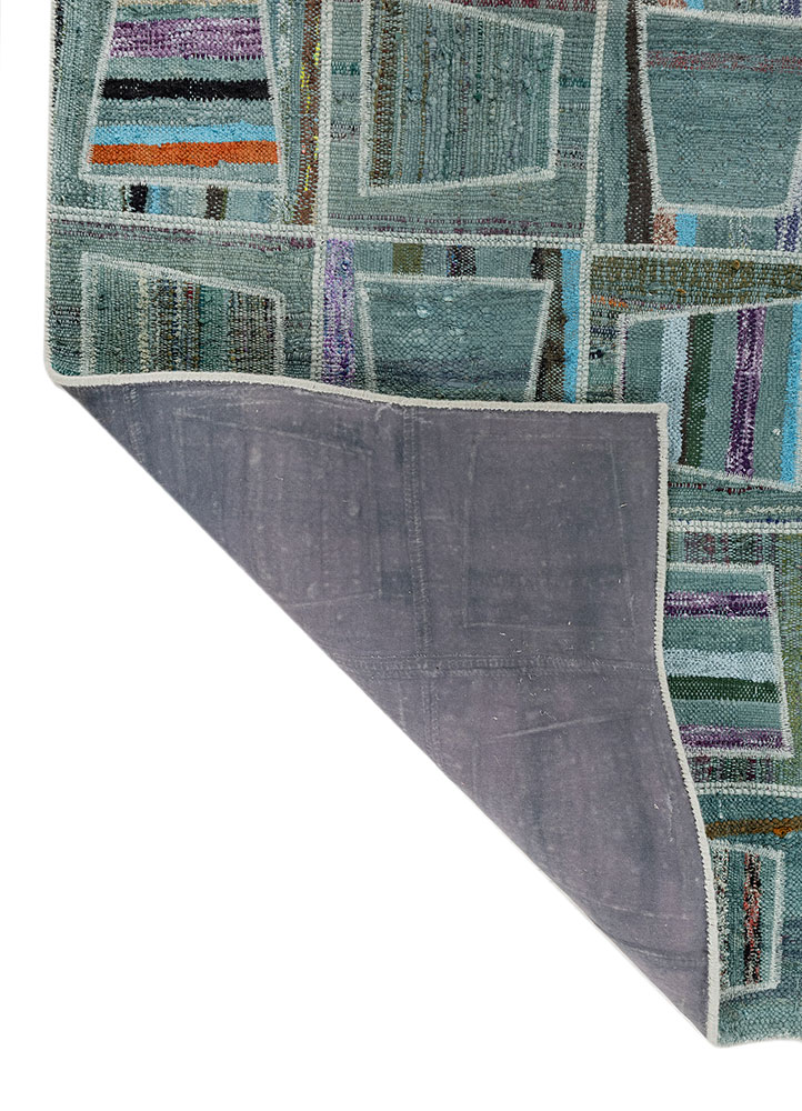provenance ivory wool hand knotted Rug - Perspective