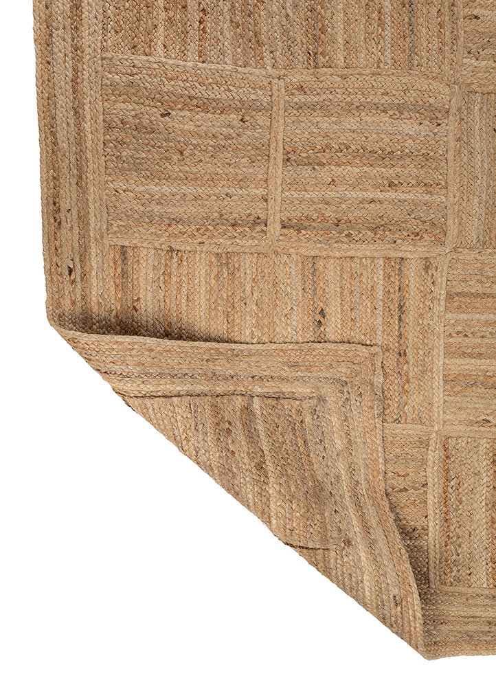nomadic threads beige and brown jute and hemp flat weaves Rug - Perspective
