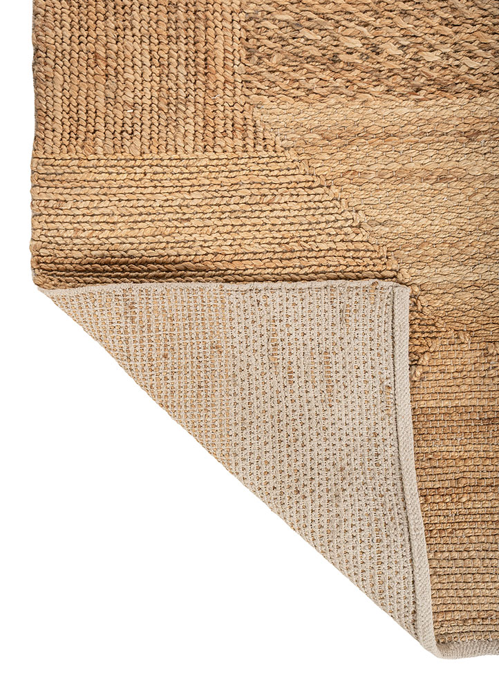 nomadic threads beige and brown jute and hemp flat weaves Rug - Perspective