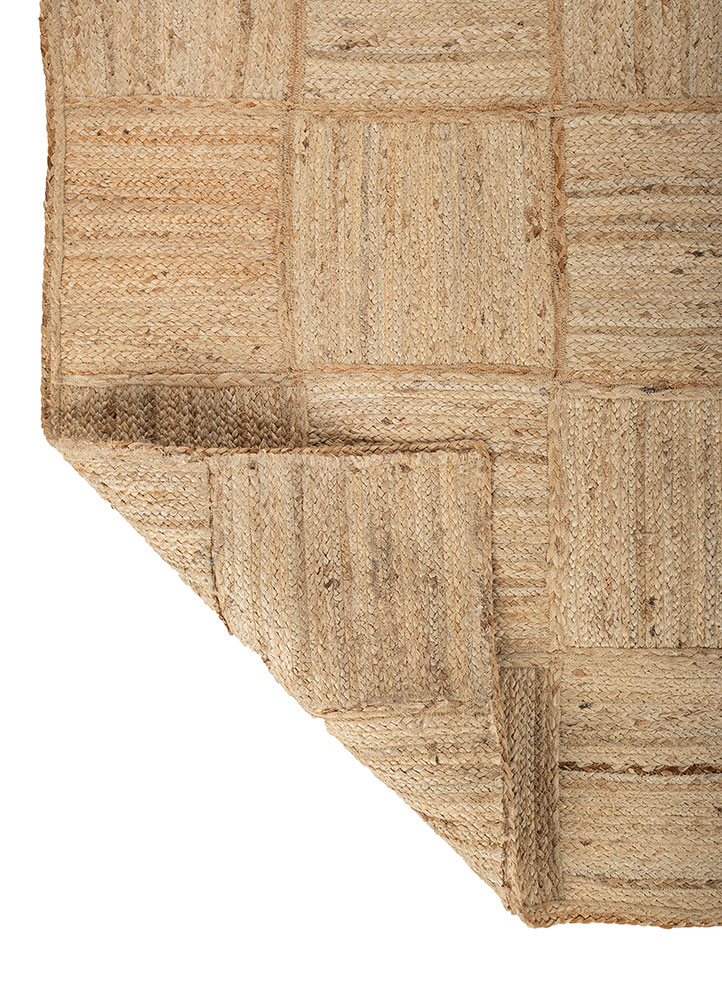 nomadic threads beige and brown jute and hemp flat weaves Rug - Perspective