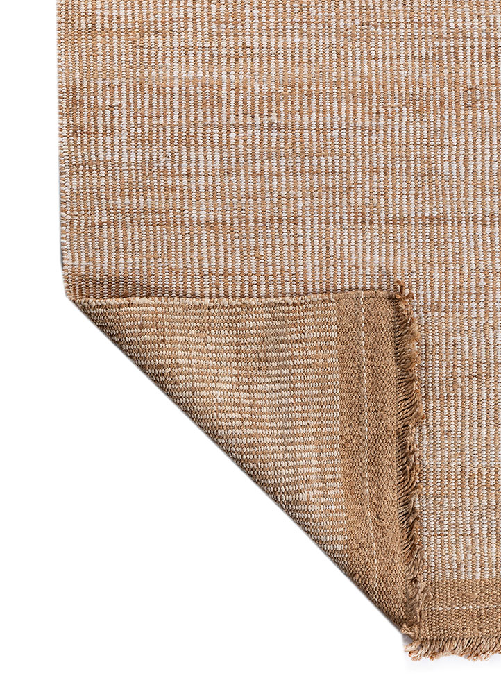 nomadic threads beige and brown jute and hemp flat weaves Rug - Perspective
