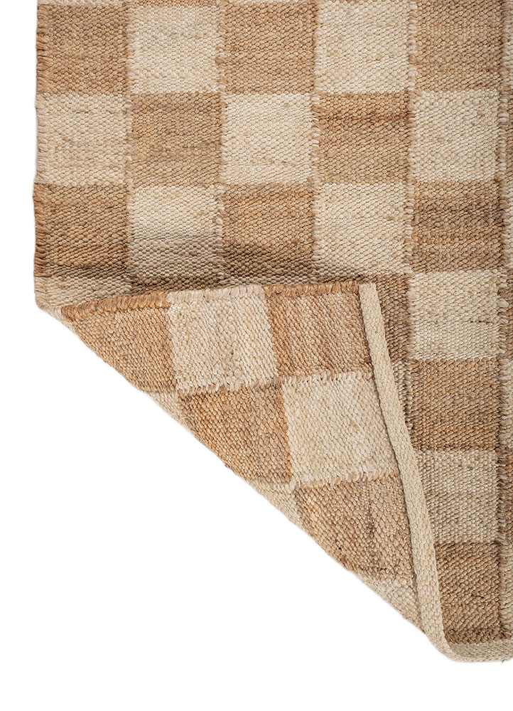 nomadic threads ivory jute and hemp flat weaves Rug - Perspective