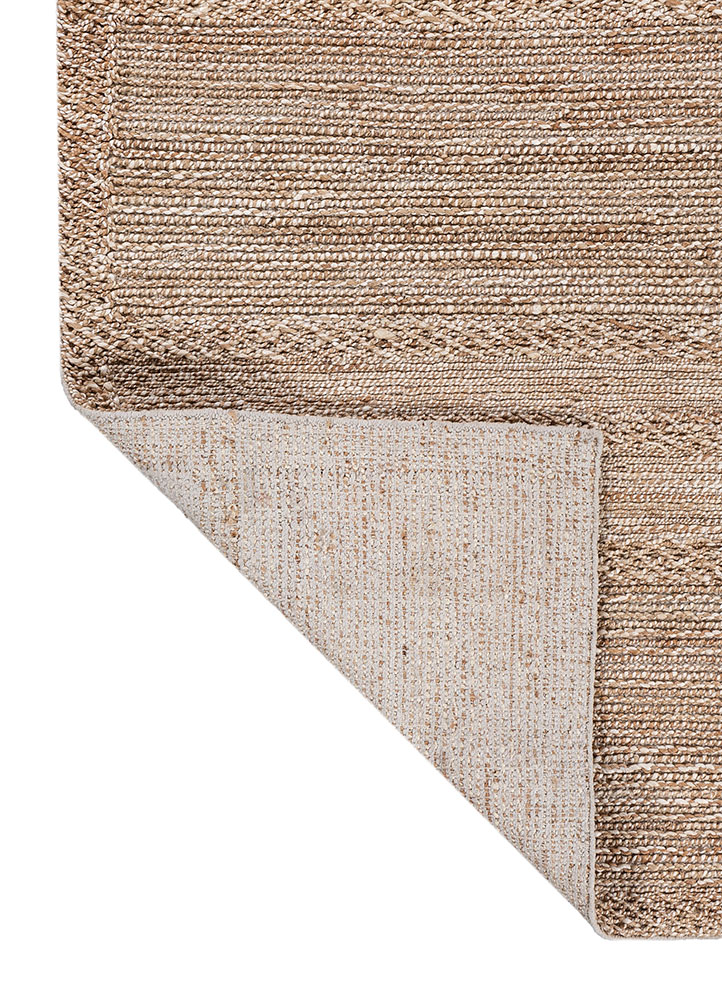nomadic threads ivory jute and hemp flat weaves Rug - Perspective
