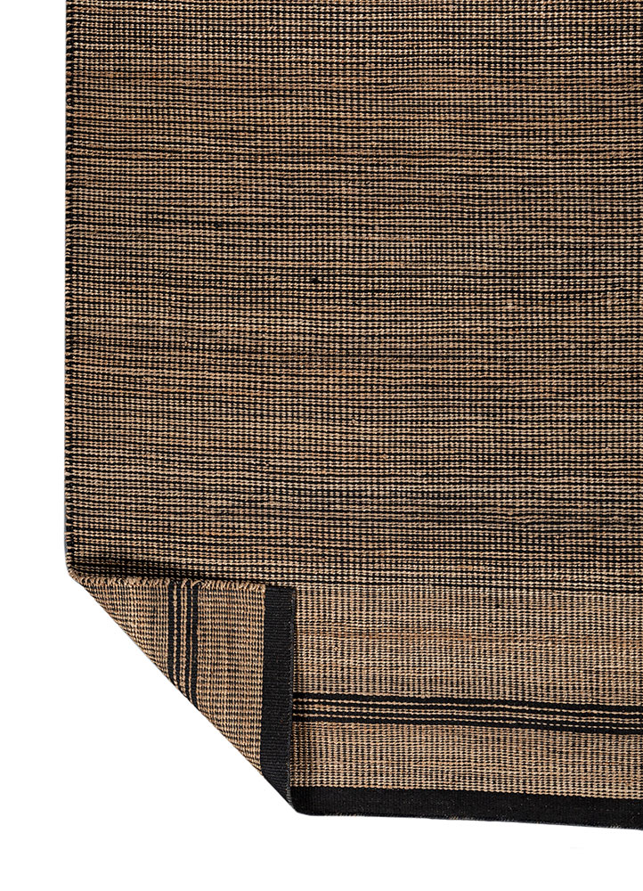 nomadic threads beige and brown jute and hemp flat weaves Rug - Perspective