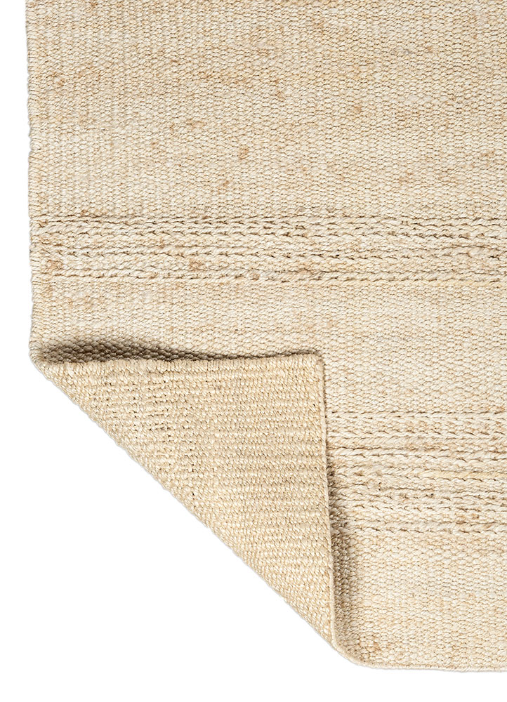 nomadic threads ivory jute and hemp flat weaves Rug - Perspective