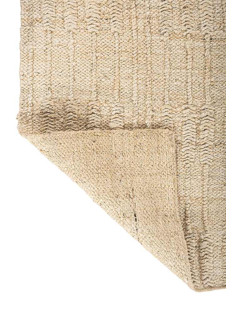 nomadic threads ivory jute and hemp flat weaves Rug - Perspective