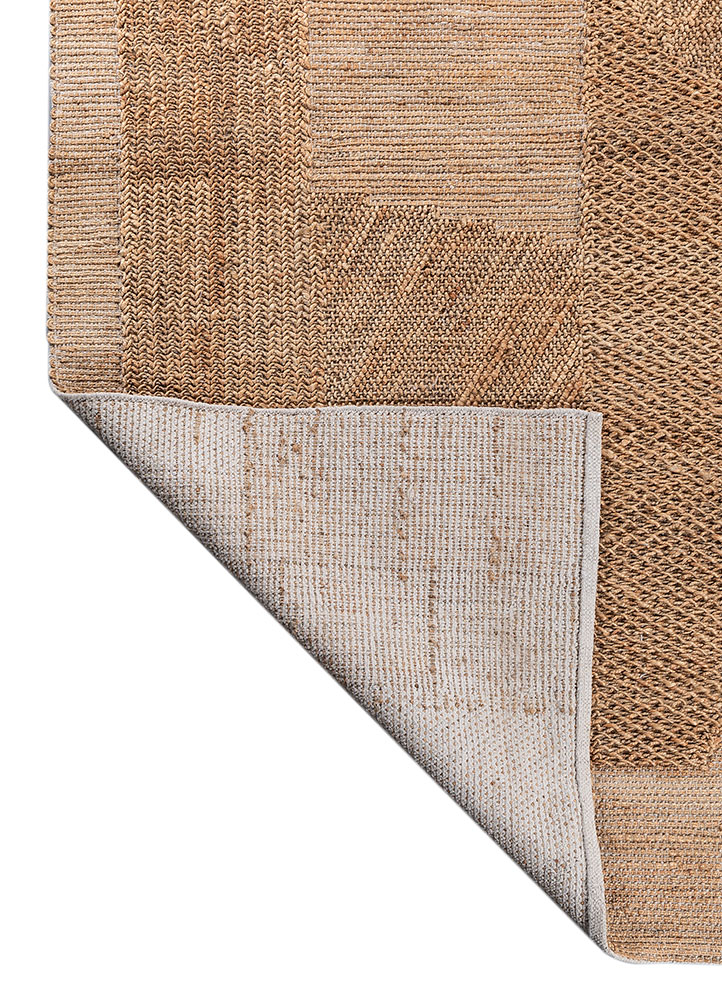 nomadic threads beige and brown jute and hemp flat weaves Rug - Perspective