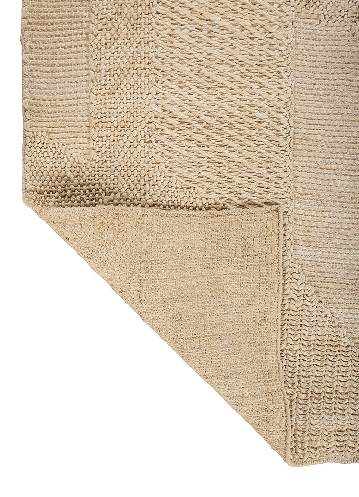 nomadic threads ivory jute and hemp flat weaves Rug - Perspective