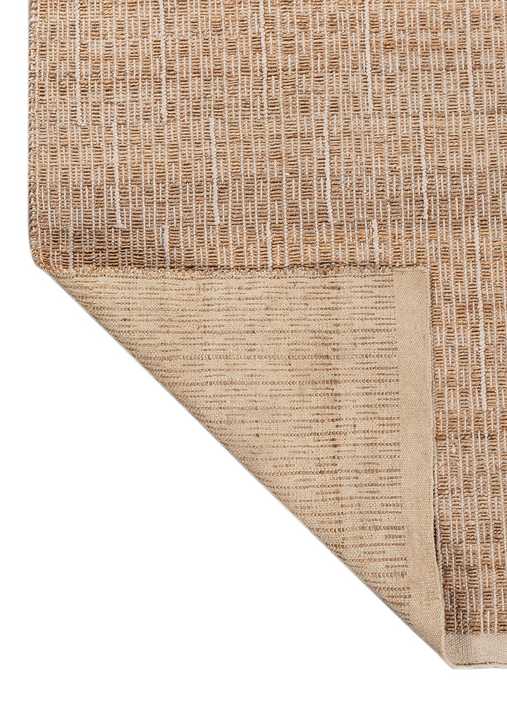 nomadic threads beige and brown jute and hemp flat weaves Rug - Perspective