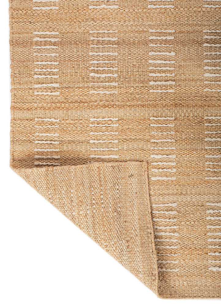 nomadic threads beige and brown jute and hemp flat weaves Rug - Perspective