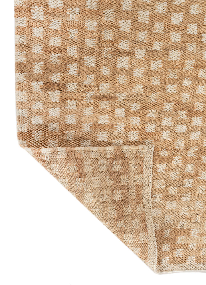 nomadic threads beige and brown jute and hemp flat weaves Rug - Perspective