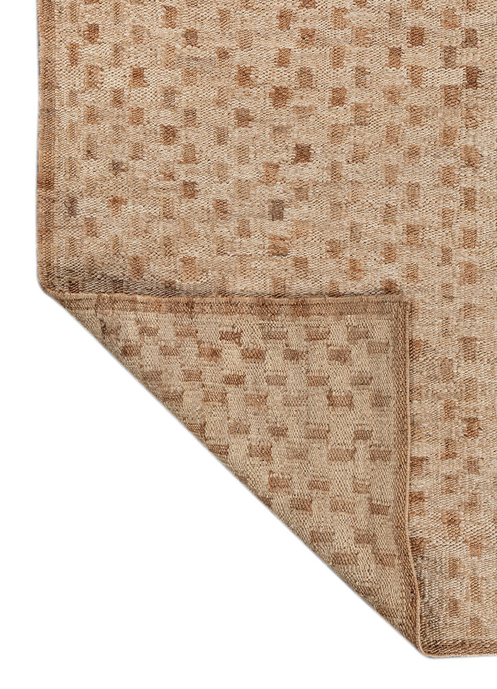 nomadic threads ivory jute and hemp flat weaves Rug - Perspective