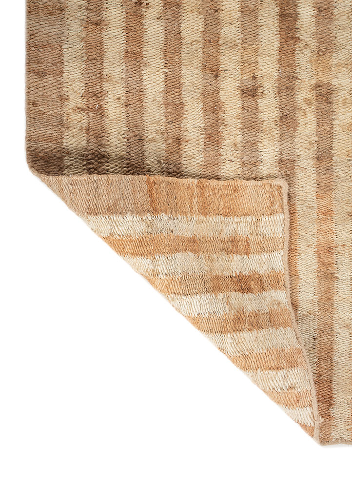 nomadic threads beige and brown jute and hemp flat weaves Rug - Perspective