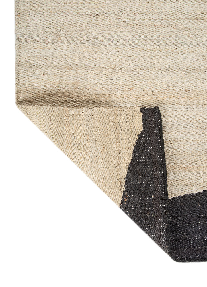 nomadic threads ivory jute and hemp flat weaves Rug - Perspective