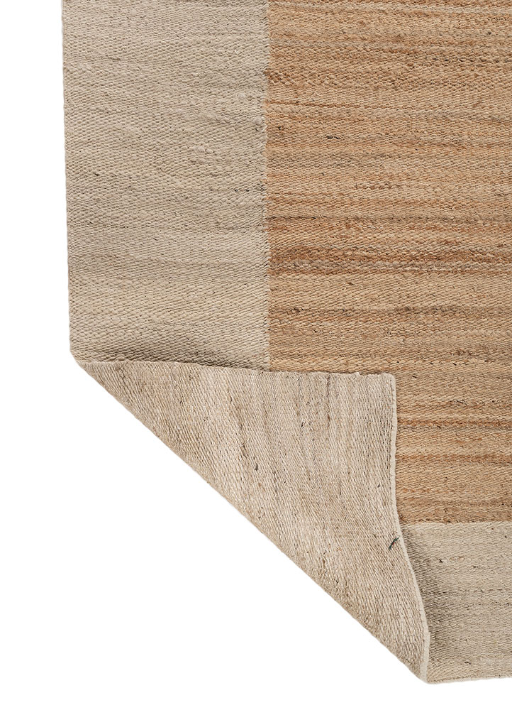 nomadic threads beige and brown jute and hemp flat weaves Rug - Perspective