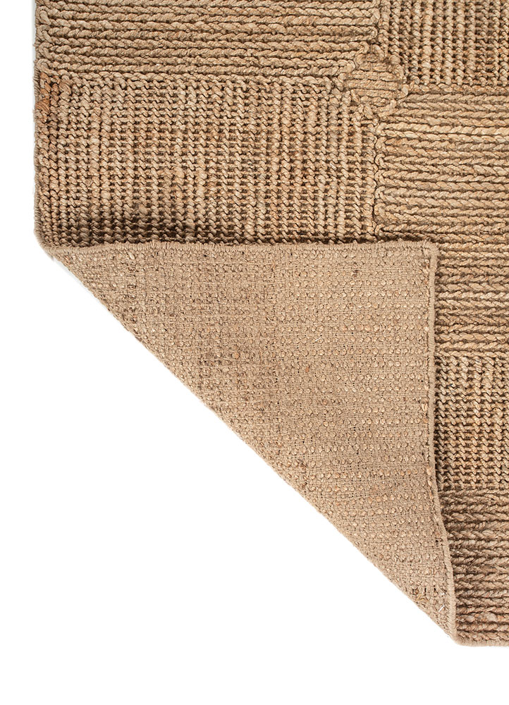 nomadic threads beige and brown jute and hemp flat weaves Rug - Perspective