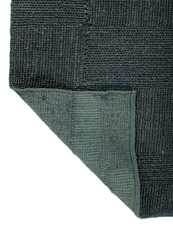 nomadic threads blue jute and hemp flat weaves Rug - Perspective