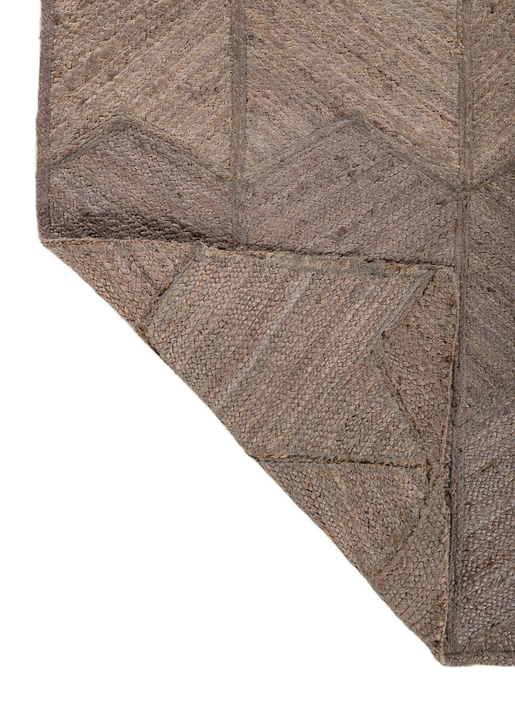 nomadic threads ivory jute and hemp flat weaves Rug - Perspective