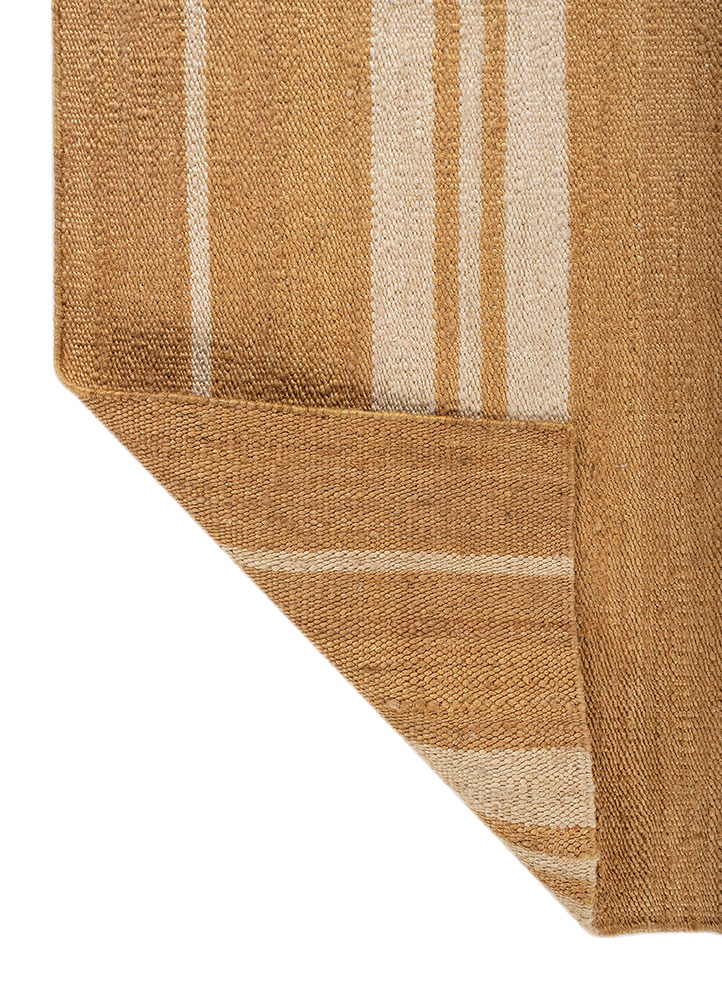 nomadic threads beige and brown jute and hemp flat weaves Rug - Perspective