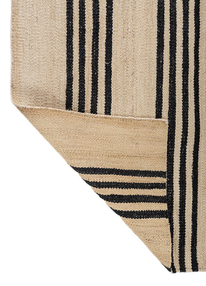 nomadic threads ivory jute and hemp flat weaves Rug - Perspective