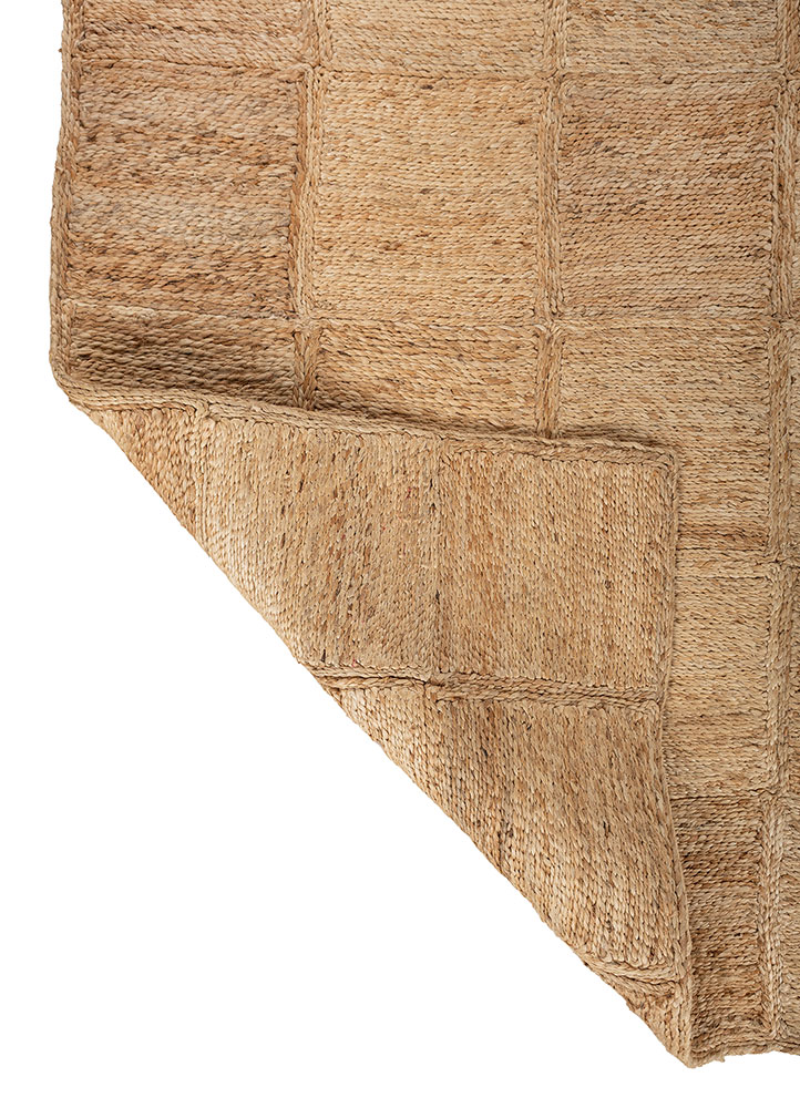 nomadic threads beige and brown jute and hemp flat weaves Rug - Perspective