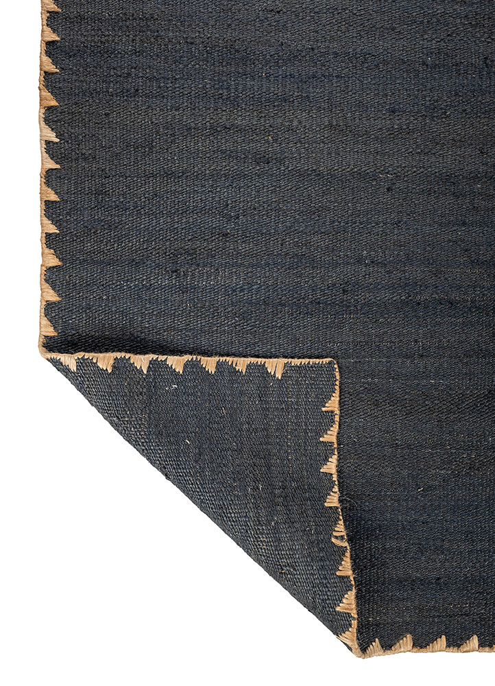 nomadic threads blue jute and hemp flat weaves Rug - Perspective