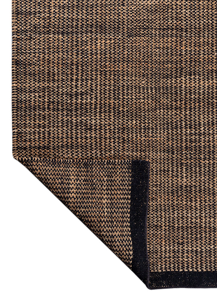 nomadic threads beige and brown jute and hemp flat weaves Rug - Perspective