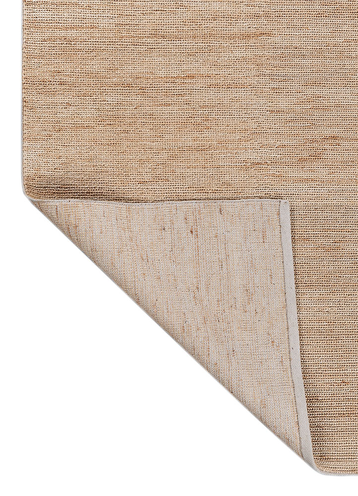 nomadic threads beige and brown jute and hemp flat weaves Rug - Perspective