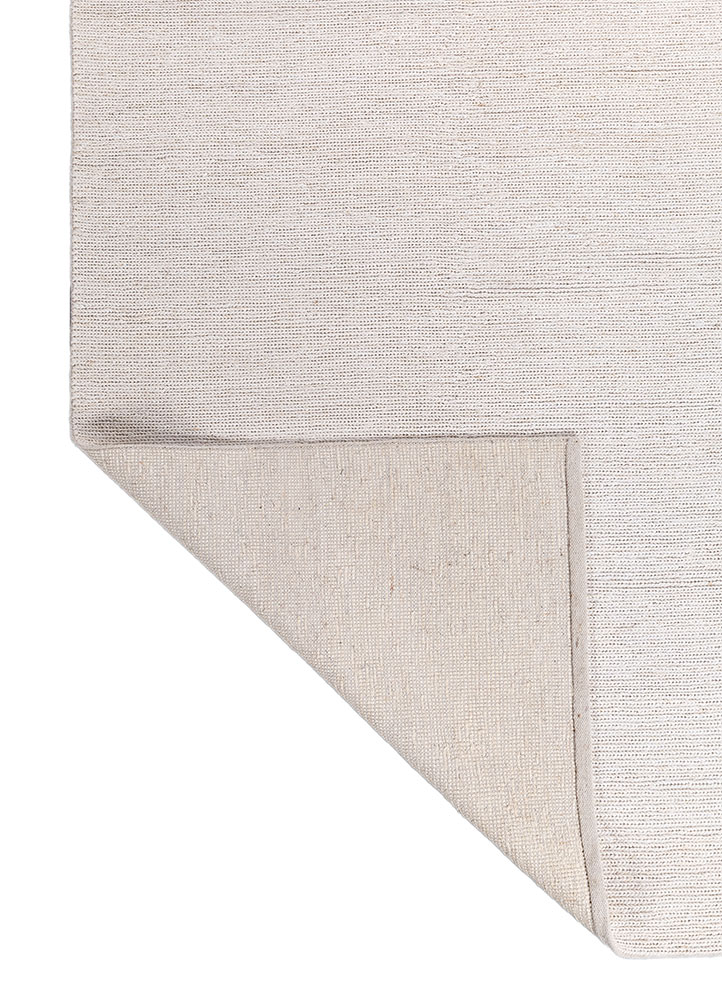hula ivory jute and hemp hand knotted Rug - Perspective