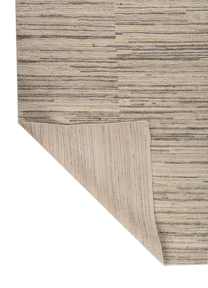 manifest ivory afghan wool hand knotted Rug - Perspective
