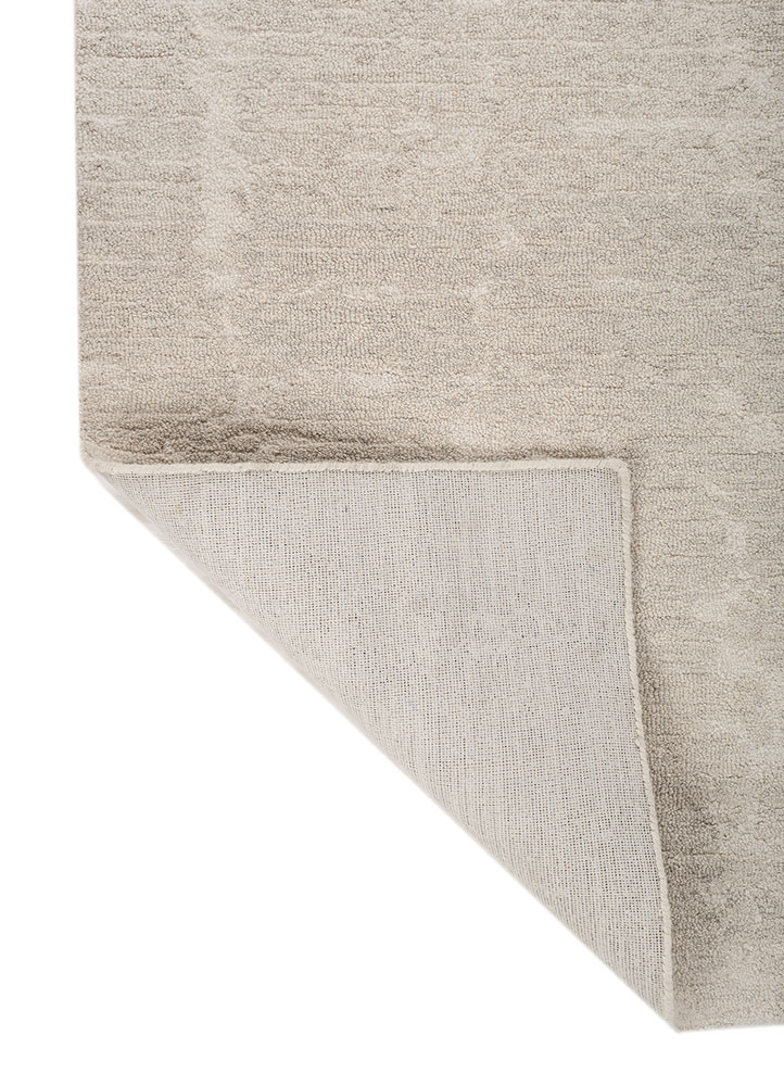 pathways ivory wool hand tufted Rug - Perspective