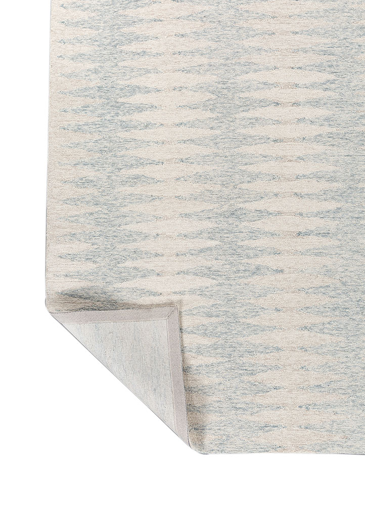 modo ivory wool hand tufted Rug - Perspective