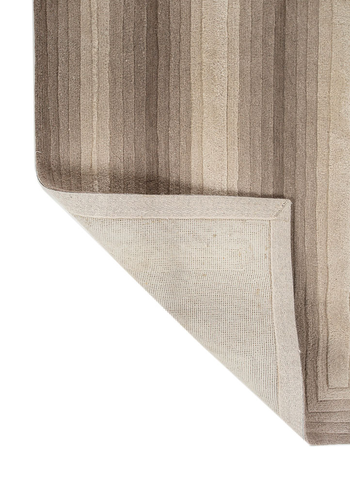 caliedo gold wool hand tufted Rug - Perspective