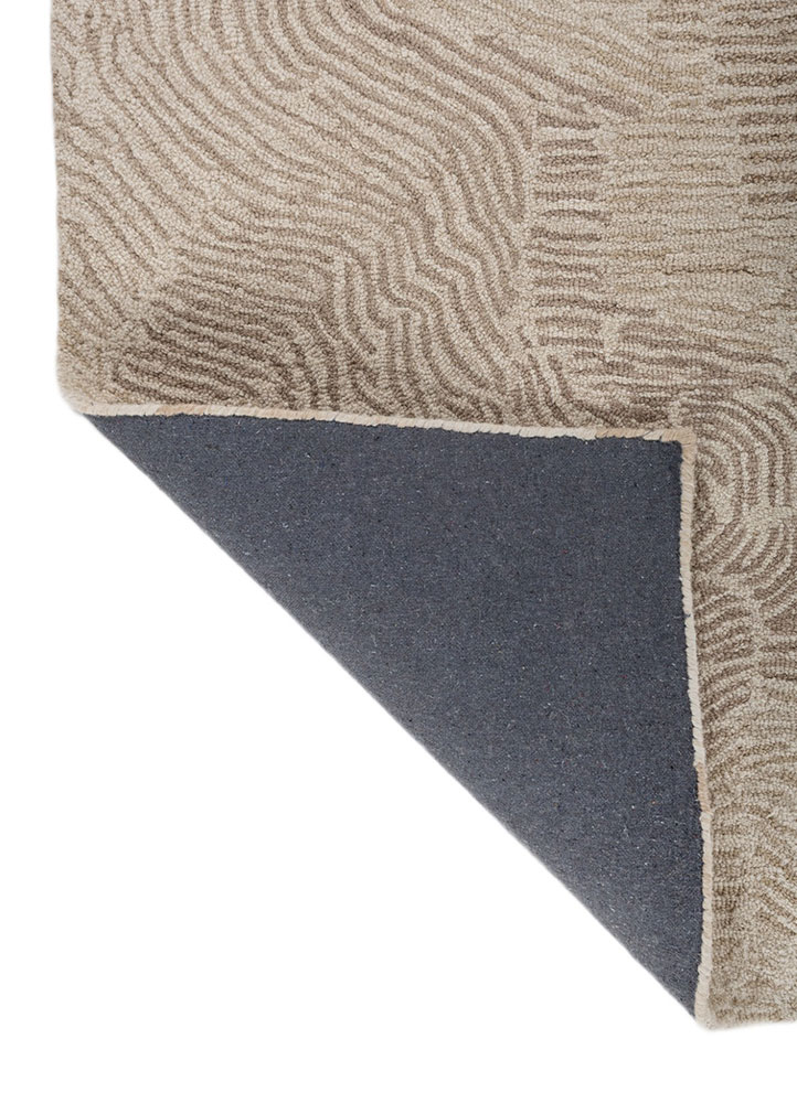 pathways multi wool hand tufted Rug - Perspective